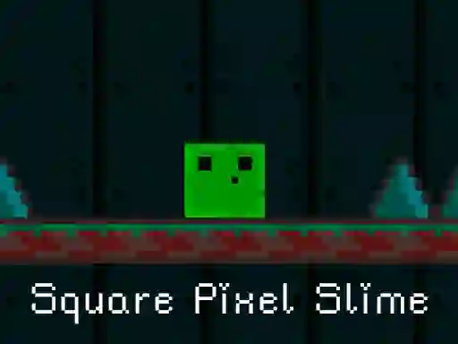 Square Pixel Slime — δωρεάν online παιχνίδι