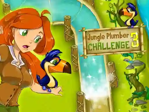 Jungle Plumber Challenge 3 — δωρεάν online παιχνίδι