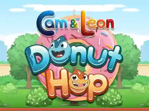 Cam and Leon: Donut Hop — δωρεάν online παιχνίδι