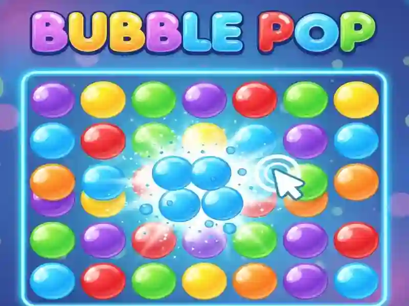 Bubble Pop — δωρεάν online παιχνίδι