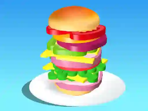 Hamburger — δωρεάν online παιχνίδι