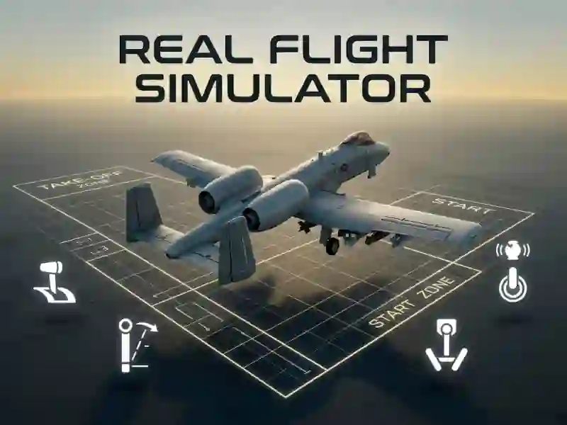 Real Flight Simulator — δωρεάν online παιχνίδι