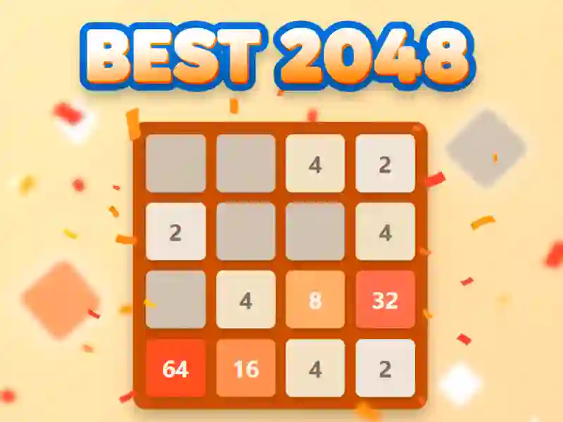 best 2048 — δωρεάν online παιχνίδι