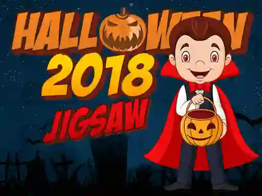 Halloween 2018 Jigsaw — δωρεάν online παιχνίδι