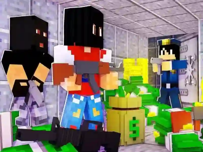 Robberies 3D — δωρεάν online παιχνίδι