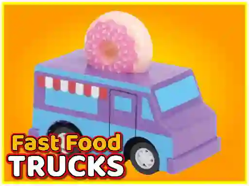 Fast Food Trucks — δωρεάν online παιχνίδι