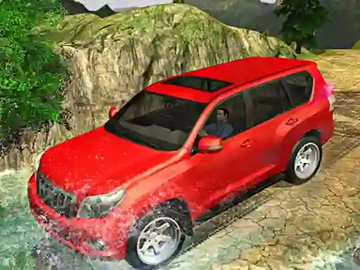 Offroad Land Cruiser Jeep — δωρεάν online παιχνίδι