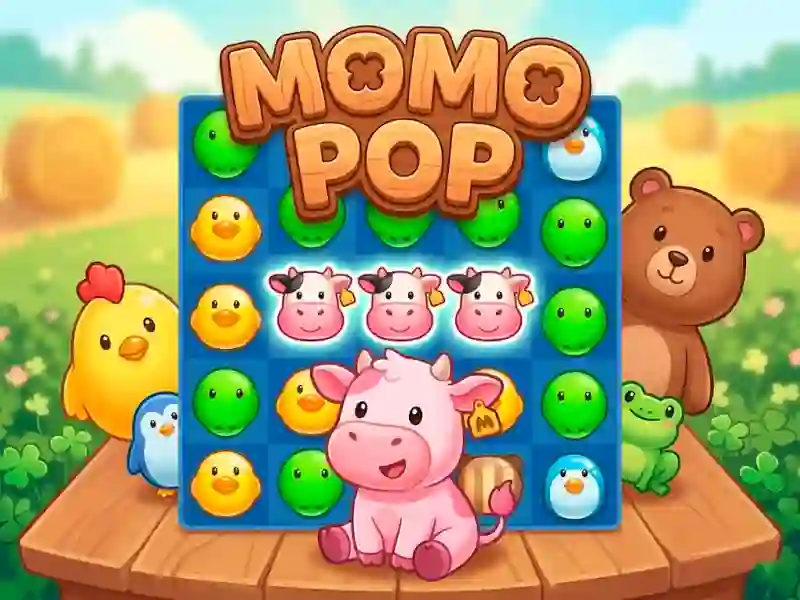 Momo Pop — δωρεάν online παιχνίδι
