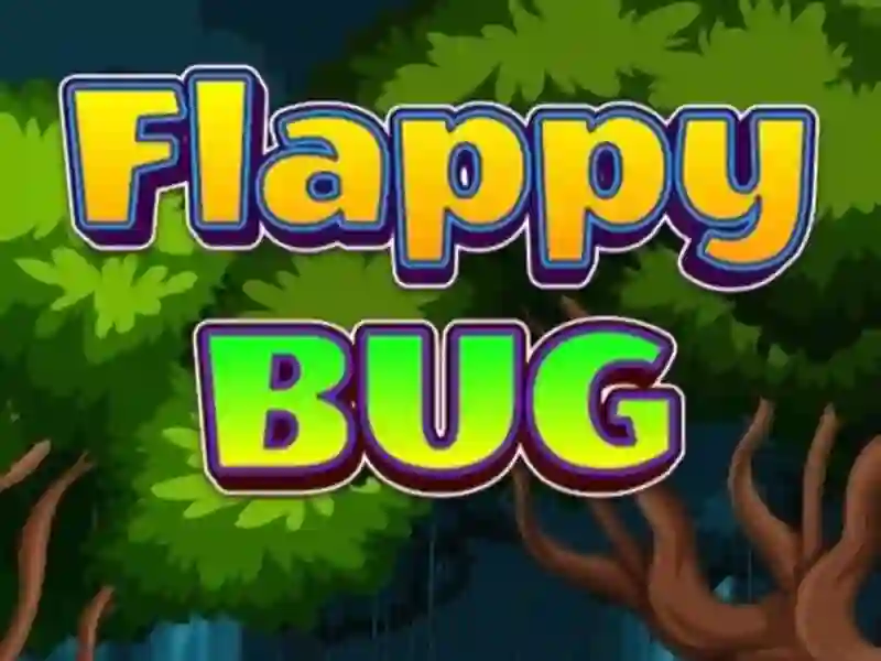 Flappy Bug — δωρεάν online παιχνίδι