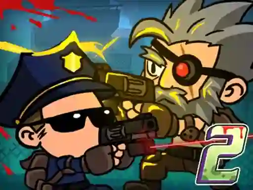 Zombie Apocalypse 2 — δωρεάν online παιχνίδι