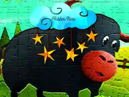 Cartoon Hidden Stars — δωρεάν online παιχνίδι