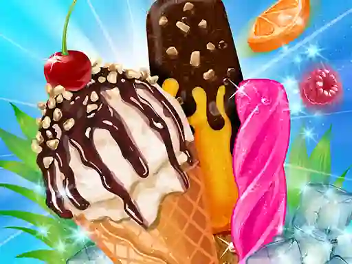 Ice Cream Maker — δωρεάν online παιχνίδι