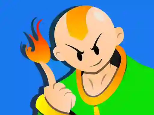 Avatar the Last Airbender Fortress Fight — δωρεάν online παιχνίδι