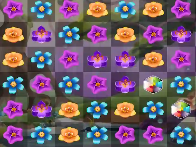 Flower Match 3 — δωρεάν online παιχνίδι