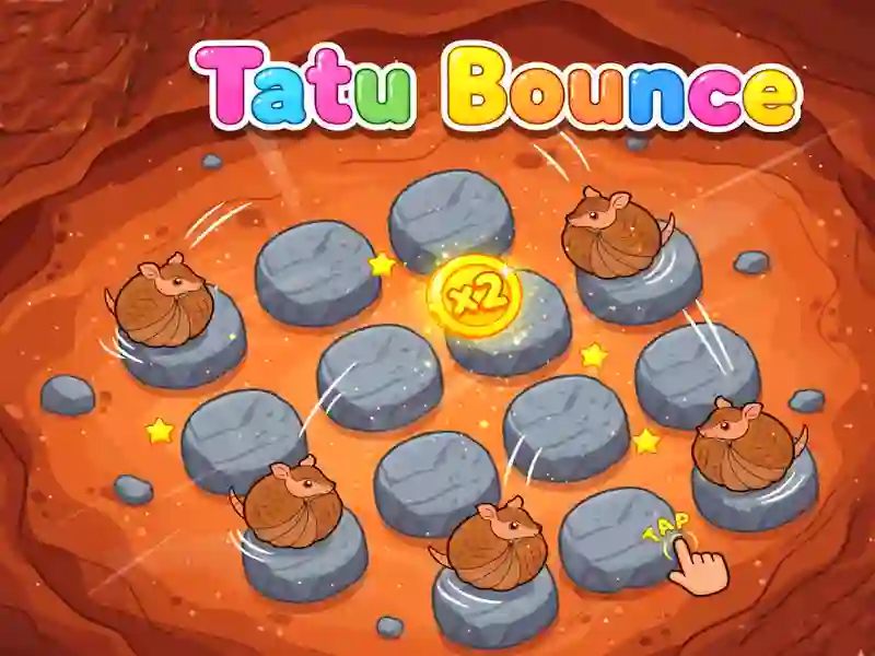 Tatu Bounce — δωρεάν online παιχνίδι