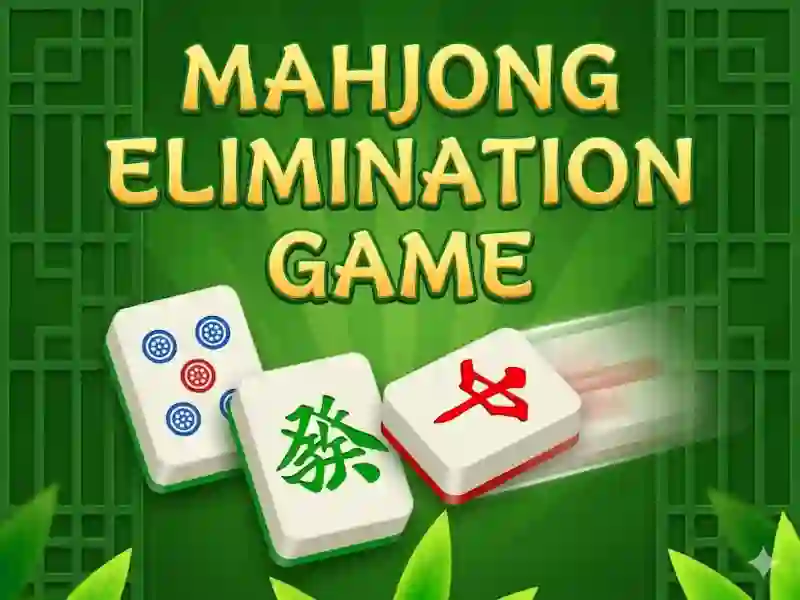 Mahjong Elimination Game — δωρεάν online παιχνίδι