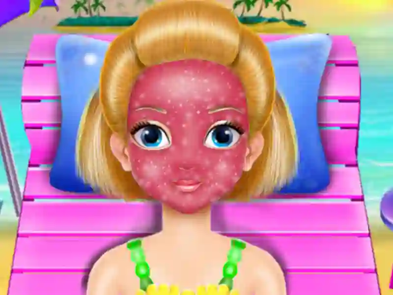 A Beach Day Spa Care — δωρεάν online παιχνίδι