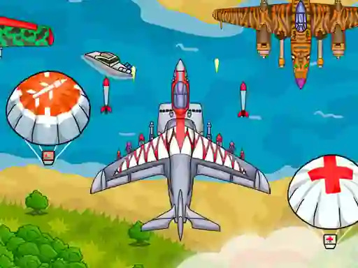 Air Force Attack — δωρεάν online παιχνίδι