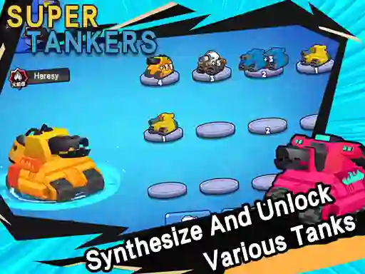Super Tankers — δωρεάν online παιχνίδι