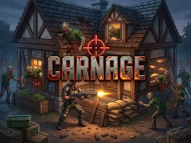 Carnage — δωρεάν online παιχνίδι