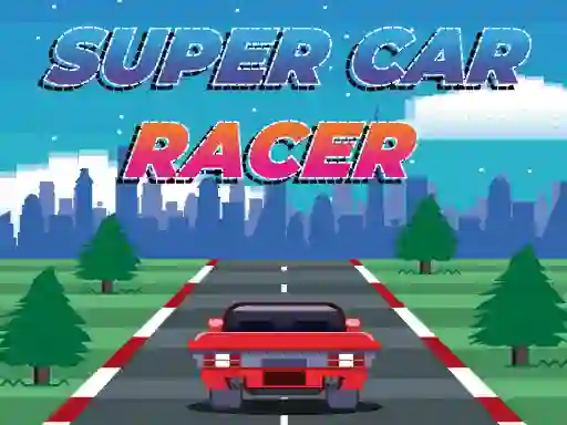 Super Car Racer — δωρεάν online παιχνίδι