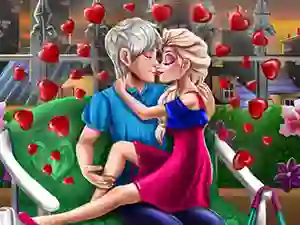 Ice Queen Romantic Date — δωρεάν online παιχνίδι