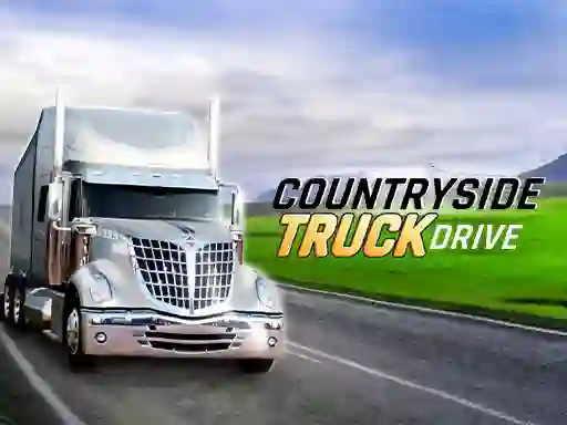 Countryside Truck Drive — δωρεάν online παιχνίδι