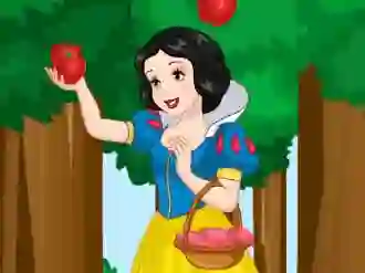 Snow White Patchwork Dress — δωρεάν online παιχνίδι