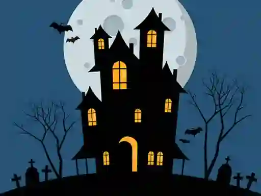 Halloween Night Match 3 — δωρεάν online παιχνίδι