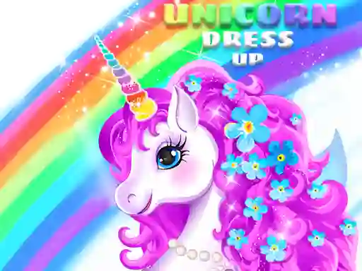 Unicorn Dress Up — δωρεάν online παιχνίδι