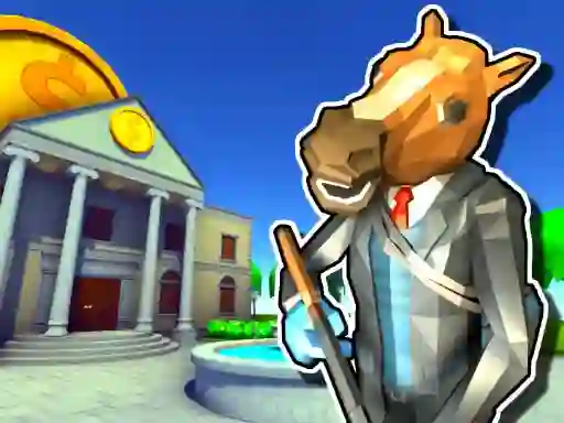 Bank Robbery 3 — δωρεάν online παιχνίδι