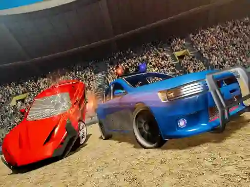 Real Car Demolition Derby — δωρεάν online παιχνίδι