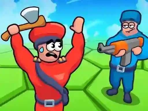 Tile Hex World: Red vs Blue — δωρεάν online παιχνίδι
