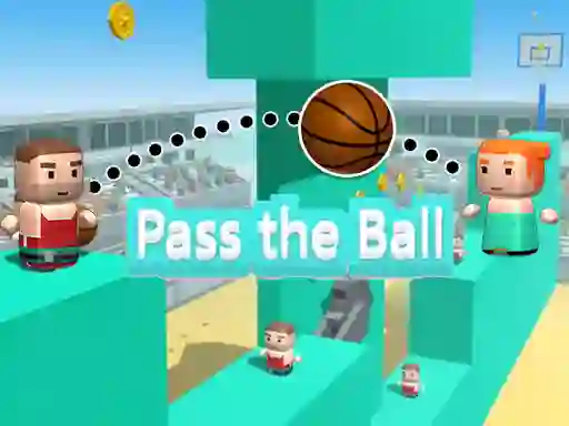 Pass the Ball — δωρεάν online παιχνίδι
