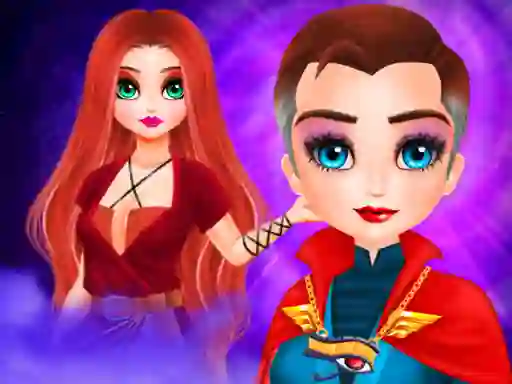 Lady Strange and Ruby Witch — δωρεάν online παιχνίδι