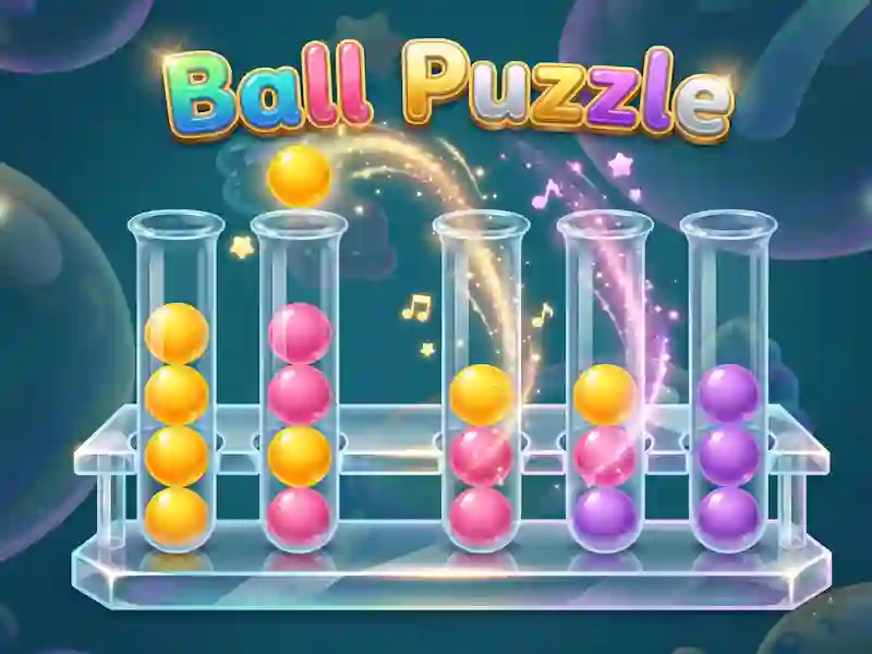 Ball Puzzle — δωρεάν online παιχνίδι
