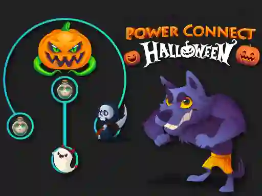 Power Connect Halloween — δωρεάν online παιχνίδι