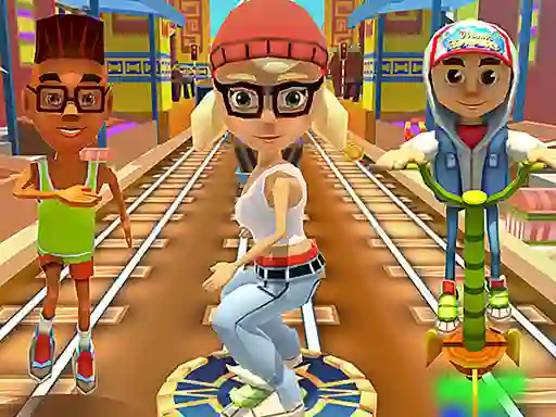 Train Surfers — δωρεάν online παιχνίδι