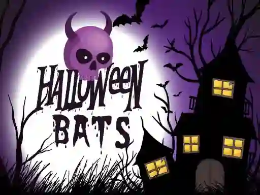 Halloween Bats — δωρεάν online παιχνίδι