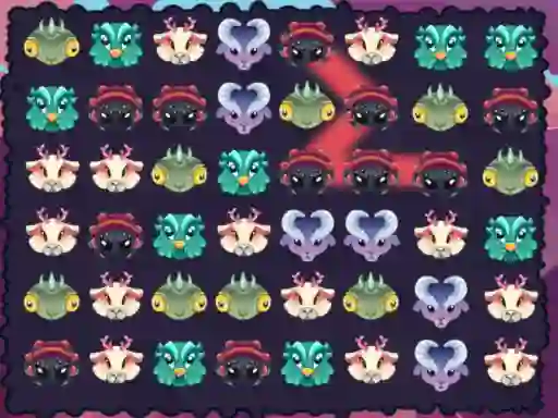 Monster Matching — δωρεάν online παιχνίδι
