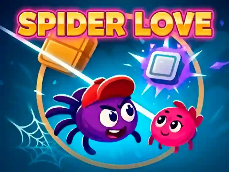 Spider Love — δωρεάν online παιχνίδι