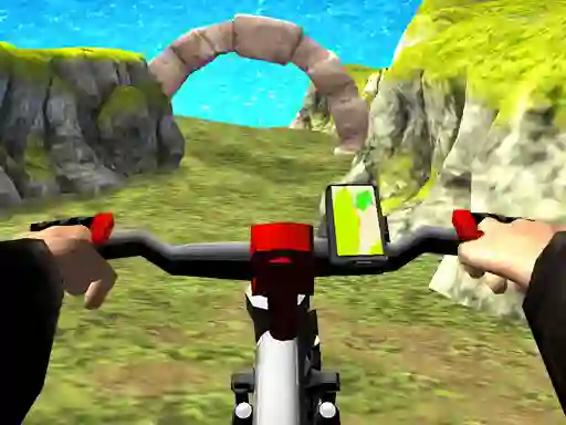Real MTB Downhill 3D — δωρεάν online παιχνίδι