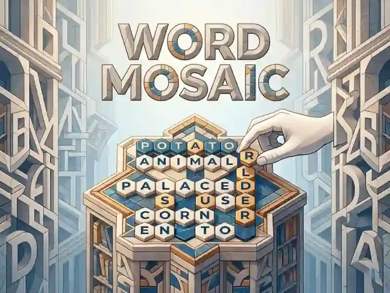 Word Mosaic — δωρεάν online παιχνίδι
