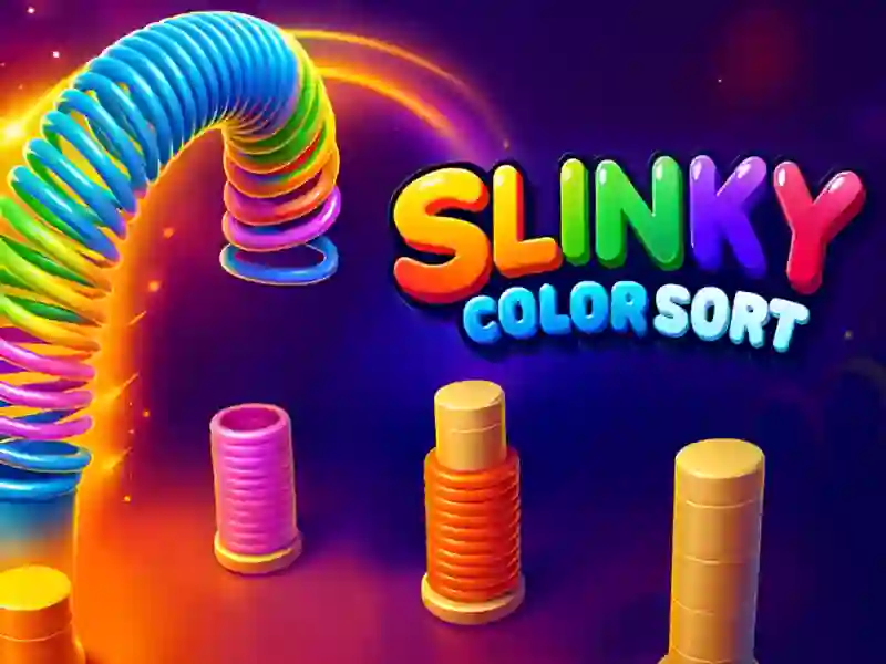 Slinky Color Sort — δωρεάν online παιχνίδι
