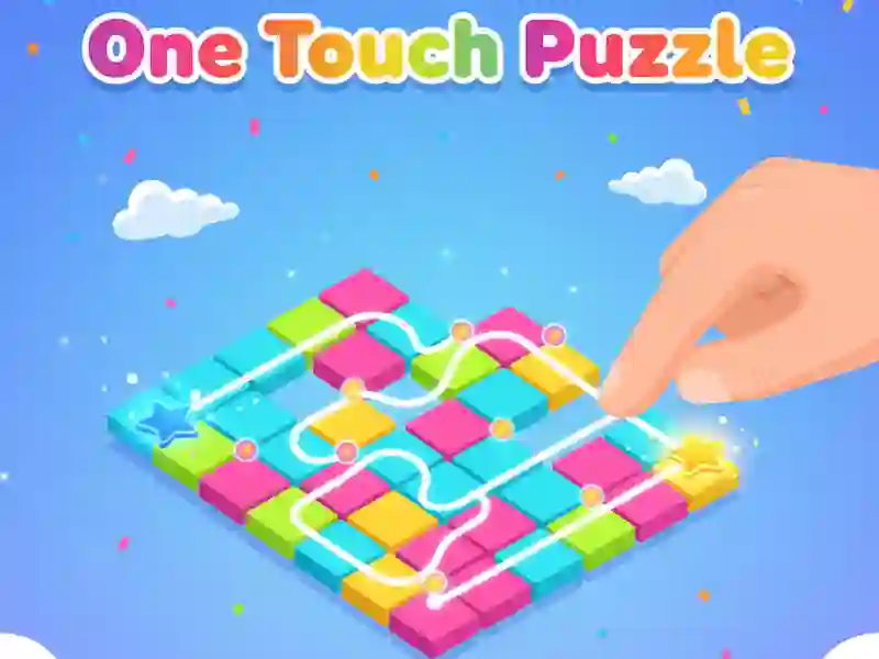 One Touch Puzzle — δωρεάν online παιχνίδι