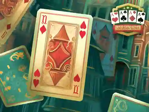 Solitaire Classic — δωρεάν online παιχνίδι