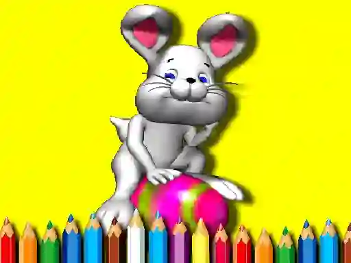 Back To School: Easter Coloring Book — δωρεάν online παιχνίδι