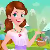Candy Girl Dressup — δωρεάν online παιχνίδι