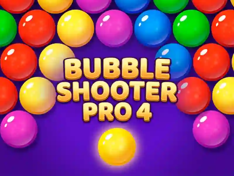 Bubble Shooter Pro 4 — δωρεάν online παιχνίδι