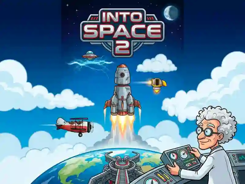 Into Space 2 — δωρεάν online παιχνίδι